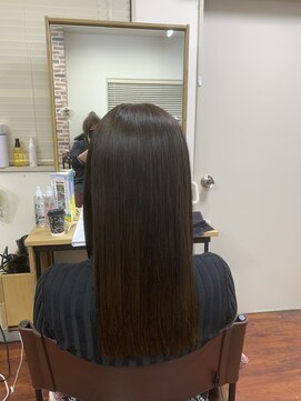 リアナ(RIANA) 髪質改善×ストレート×カラー