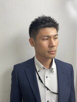 プレミアムバーバー 赤坂店(PREMIUM BARBER produce by HIRO GINZA)&nbsp;ビジネスショート【ヒロ銀座】赤坂/バーバー/パーマ