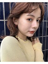 キズキ(KIZUKI)&nbsp;挑戦しやすいお洒落暖色カラー☆