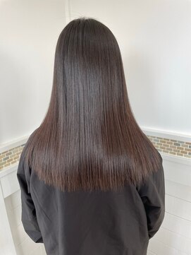 TJ天気予報 3t 日進店 クリックで施術前の状態をチェック♪TJの[極]艶髪ストレート