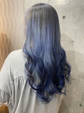 ミラシィ 稲毛(Mirashy) グラデーションブルー