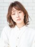 当日限定☆カット+オーガニックカラー+トリートメント・炭酸泉 ￥7000