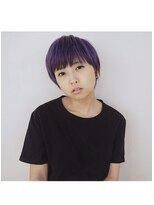 ミスエッセンス(MISS ESSENCE) アバンギャルドなオシャレショート/ミスエッセンス黒木