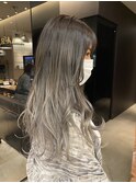 ライトグレージュグラデーション / SARA@若林
