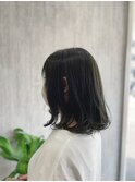 アッシュグレー＊ふんわりボブ