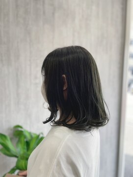 ガロン(GALLON) アッシュグレー＊ふんわりボブ