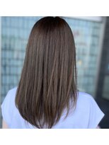 フレイムスヘアデザイン(FRAMES hair design)&nbsp;白髪をカバー♪大人イルミナカラー♪