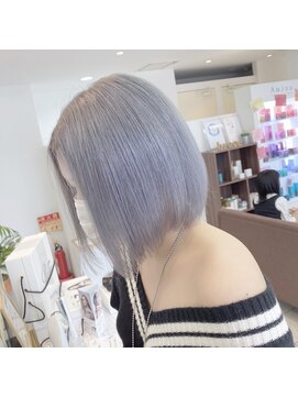 ユニ(Uni.) ホワイトラベンダー