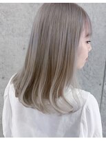 ピエス201(piece201) ミルクティアッシュ