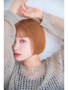 リトル ポルト 三宮(little×PORTO) トレンド感抜群ミニボブ