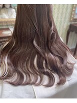 ロチカバイドールヘアー 心斎橋(Rotika by Doll hair) 顔まわりカットレイヤーカット