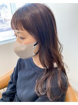 サンク ヘア アンド スパ パルシェ店(CINQ hair&spa)&nbsp;《CINQ》勝見　ショコラブラウン♪