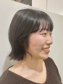 ランガリ ヘアアンドスパ(Rangali Hair&Spa) 【別府 ランガリ】切りっぱなしボブ