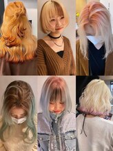 ★トレンド★[栄/名駅/ブリーチ/ケアブリーチ/インナーカラー/ダブルカラー/デザインカラー/髪質改善]