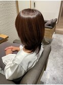 【艶髪】ミディアムレイヤースタイル/20代30代40代