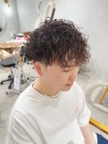 チェレ 新金岡店(Chere) メンズマッシュショートスパイラルパーマ/ツーブロック