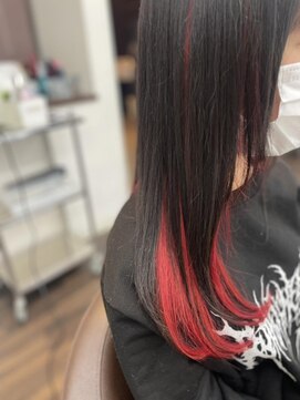 エノモト(ENOMOTO) 大人カワイイグレージュカラー×インナーカラー