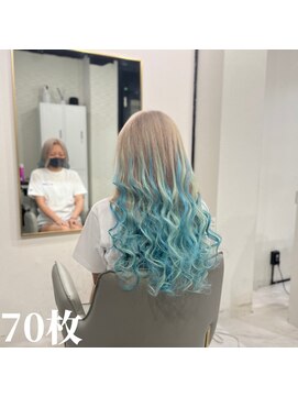 ネオボックス 心斎橋 難波(NEOBOX) シールエクステ70枚