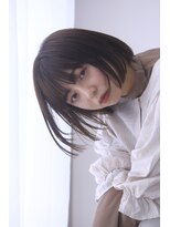 シスタ(SISTA) 伸ばしかけの人にオススメ切りっぱなしボブ