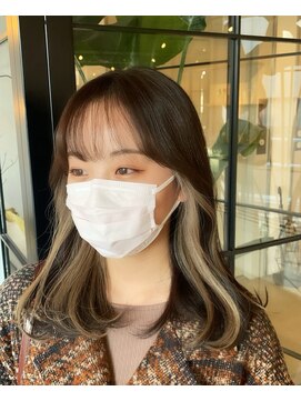 ラヴィズム(LUVISM) 10代20代30代ミルクティーベージュダブルカラーケアブリーチ