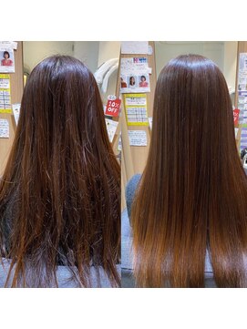 ヘアーモード ケーティー 京橋店(Hair Mode KT) 髪質改善　酸熱トリートメント