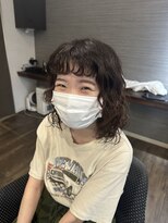 ラブヘアーグリーン(LOVEHAIRGREeN)&nbsp;くるんくるんカジュアルパーマ