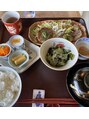 しろくまぱんだ 高知の「カフェ姉妹」さんのランチ。大好きです。