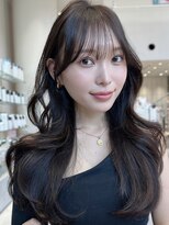 ミンクス渋谷スマートサロン(MINX shibuya smart salon)&nbsp;美髪韓国風エアリーロングレイヤー