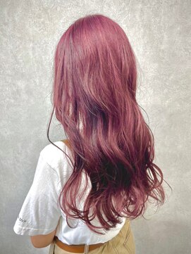 バブルス 久米川店(BUBBLES) カシスピンク♪