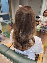 ボアップ(boappu)&nbsp;オリーブベージュ×グラデーションカラー