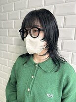 アピィス(APPiiS) ミディアム×ウルフヘア