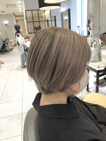 ネオリーブギンザ 銀座店(Neolive GINZA)&nbsp;ブリーチ必須　ダブルカラー　ベージュカラー　銀座