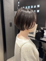 ハルキミナト ジャパン トウキョウ(HARUKI MINATO japan TOKYO)&nbsp;大人可愛い/20代30代40代/丸みショート/ショートボブ/クビレ