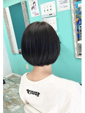 ファンヘアメイク(Fun hair make) short bob