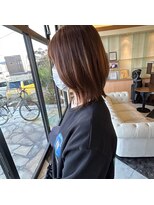 シャンプー ボーイ 宮崎柳丸店(SHAMPOO BOY) 透明感カラー/髪質改善トリートメント