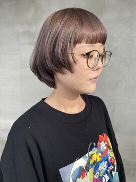 アルケティップ(ARCHETYPE) マッシュショート