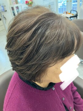 サロンドノア(Salon de NoA) ショートボブ