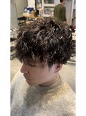 スペインカール/スパイキーショート/フェザーパーマ/ツイスパ