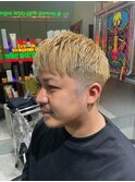 ナチュラル刈り上げ
