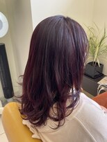 キサ ファータ 恵比寿(kisa fata) ベビーピンク×ロングレイヤー【恵比寿 Aujua オージュア】