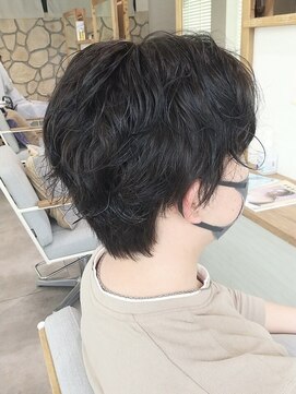 シータ 東川口(THETA) メンズカットパーマ