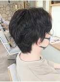 メンズカットパーマ