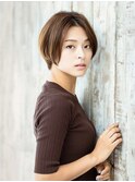 20代・30代・40代ハンサムショート