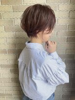 アース 大曽根店(HAIR&MAKE EARTH) 30代40代丸みショートヘア