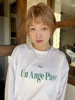 グラッド ナチュラル ヘアー(glad NATURAL HAIR) ハイトーンショート