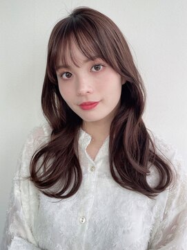 ケーツー エソラ池袋店(K-two) ゆるふわくびれスタイル*くびれヘア*ロングレイヤーカット*前髪2