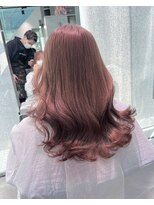 シェリ ヘアデザイン(CHERIE hair design)&nbsp;福岡 ブリーチ ベージュ グレージュ ダブルカラー ハイライト