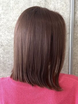 アヤラグランスパ 船橋店(AyaLA GRAN SPA) 【福田隆晃/船橋】透明感ピンクブラウン