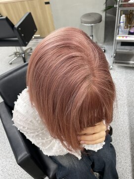 ペレ 渋谷(PELE) カール/セミディ/シアーカラー/姫カット/渋谷