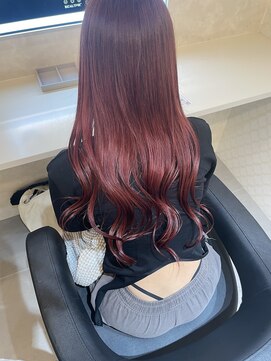 ルミエール(Lumiere) カシスレッドカラー【レイヤースタイル】